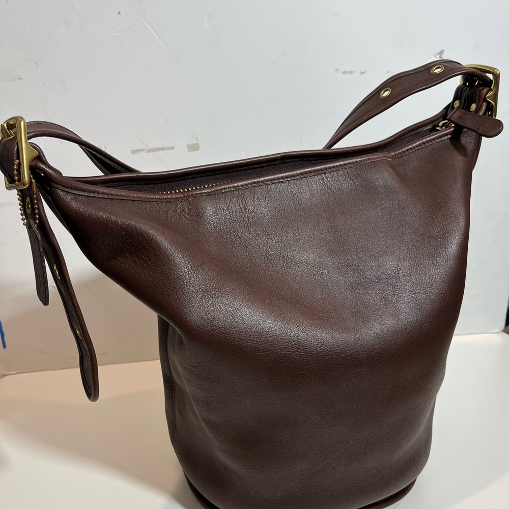 Vintage Coach Duffle Sac – Style 9085 – Maple